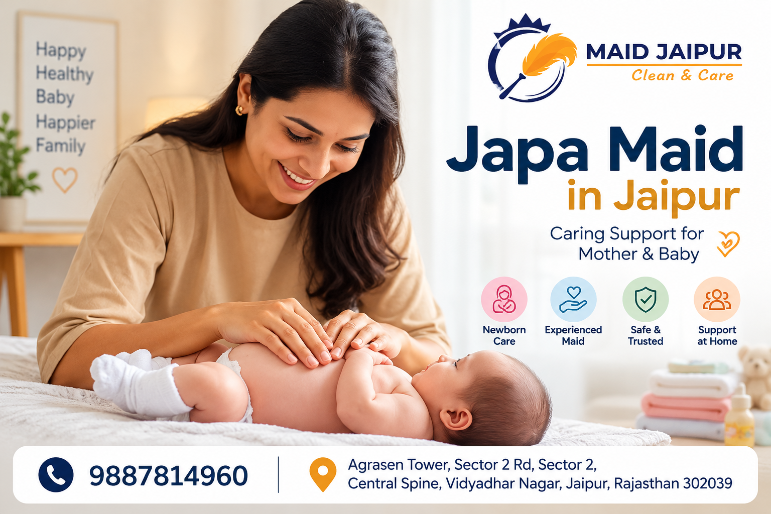 How to Choose the Right Babysitter Maid for Your Child
