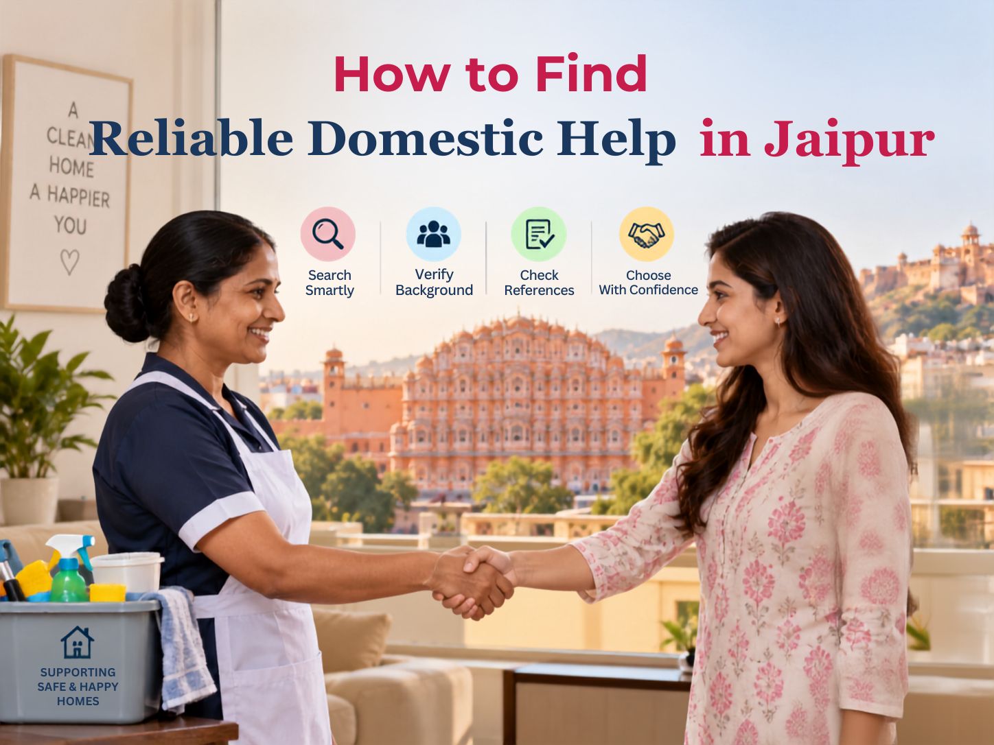 How to Find Reliable Domestic Help in Jaipur: Complete 2026 Guide