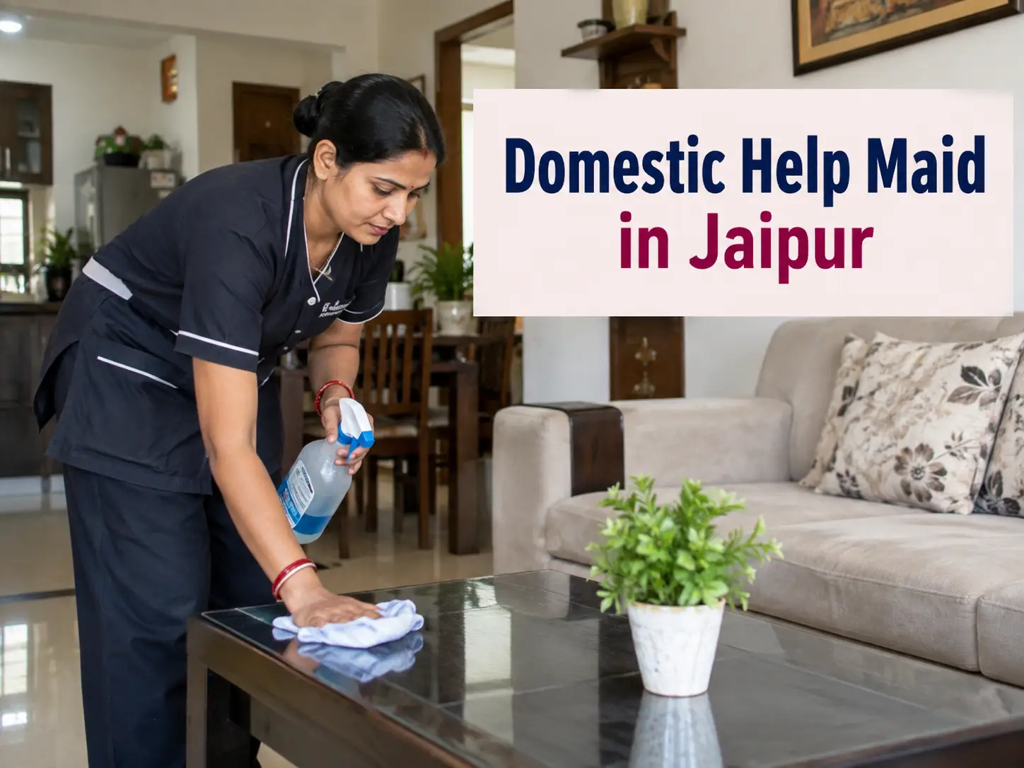 Domestic Help Maid in Jaipur | Trusted & Reliable Home Maid Services